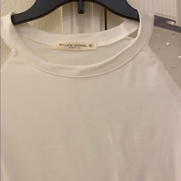 Nylon apparel blouse no flaws - Picture 3 of 8